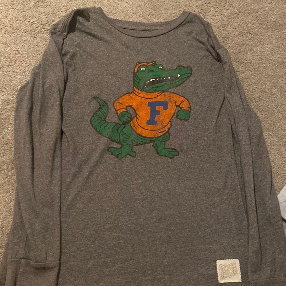 Florida gator shirt size youth X-Large